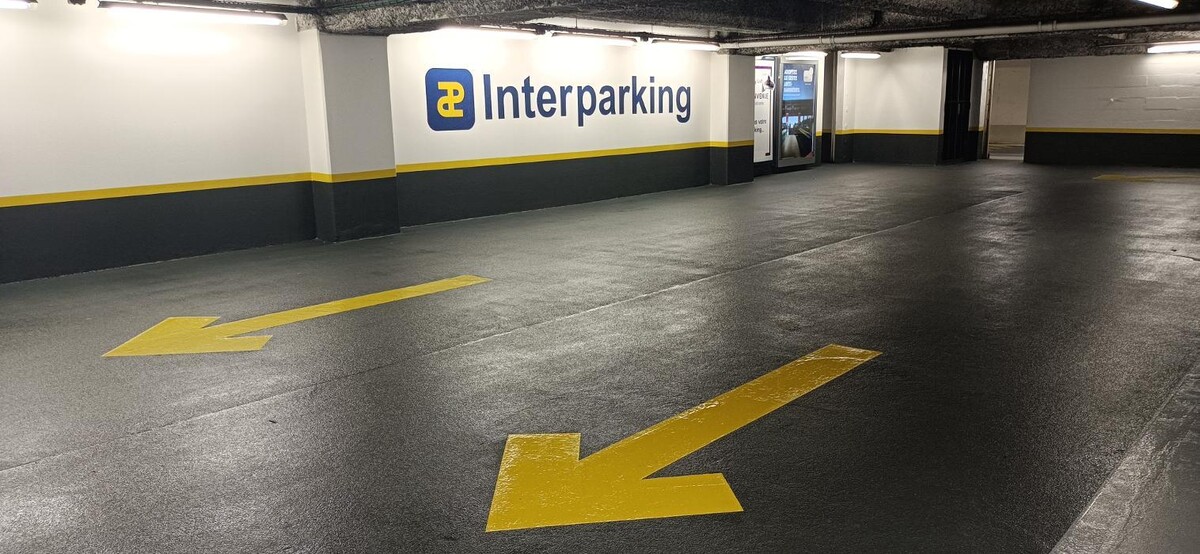 Images Parking Interparking Bercy Lumière