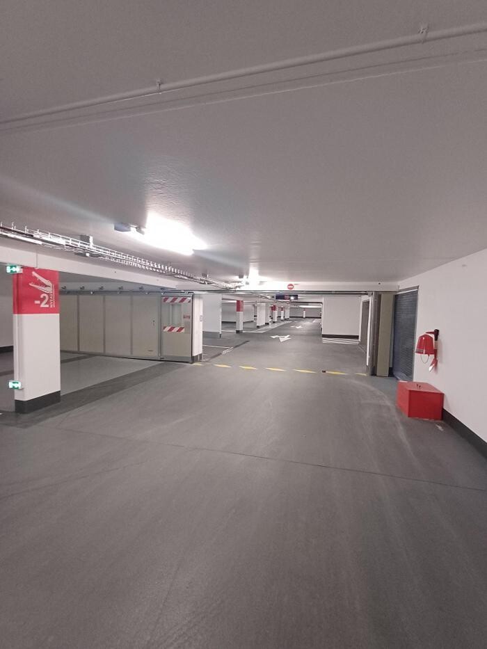 Images Parking Interparking Pôle Liberté