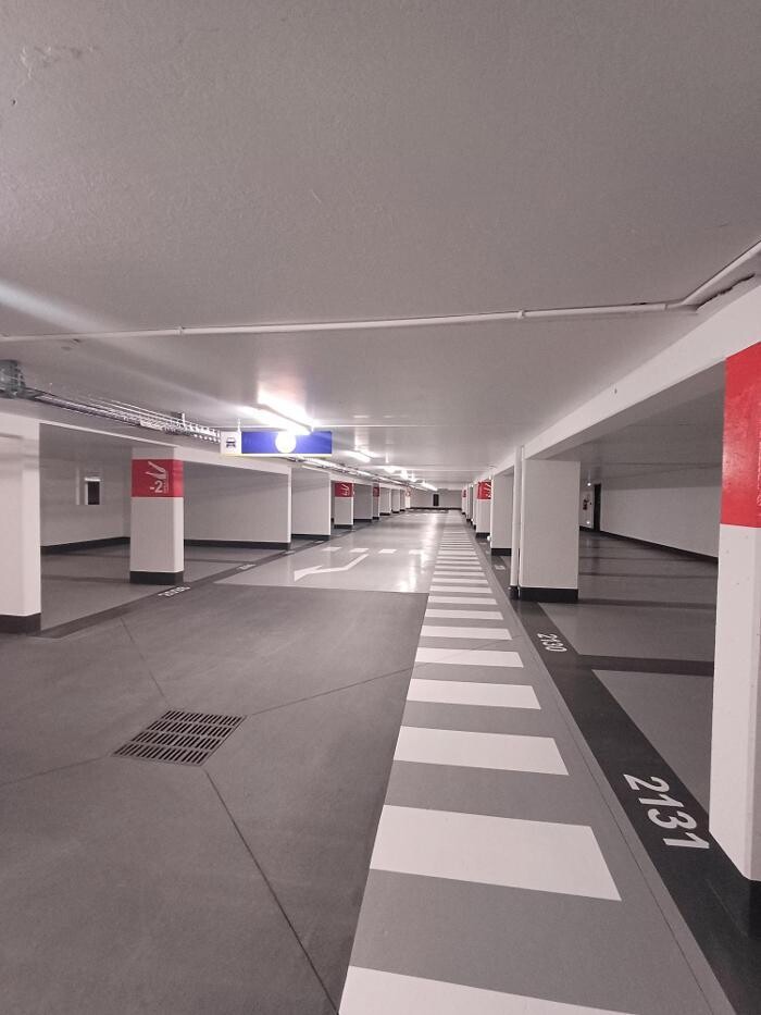 Images Parking Interparking Pôle Liberté