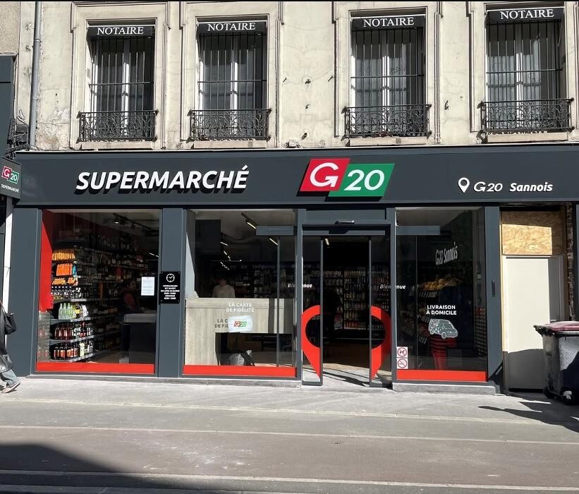 Images SUPERMARCHÉ G20