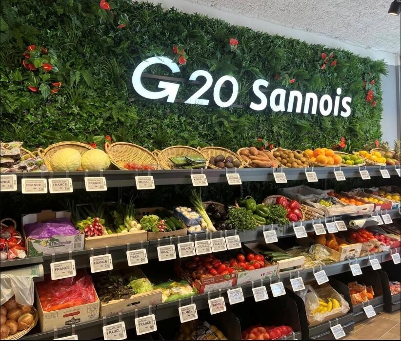 Images SUPERMARCHÉ G20