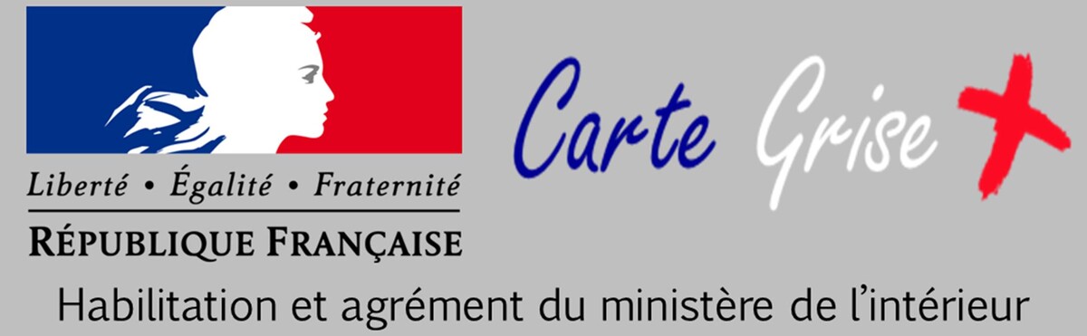 Carte grise + Logo