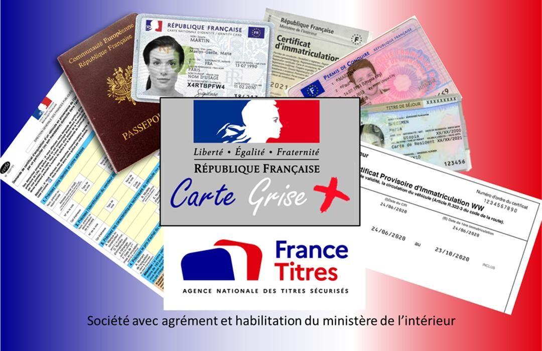 Images Carte grise +