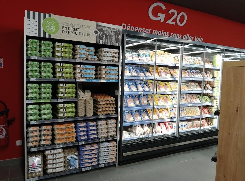 Images SUPERMARCHÉ G20
