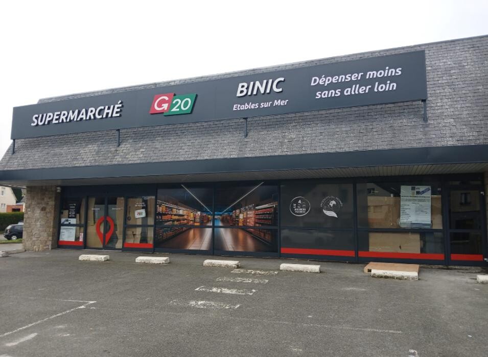 Images SUPERMARCHÉ G20