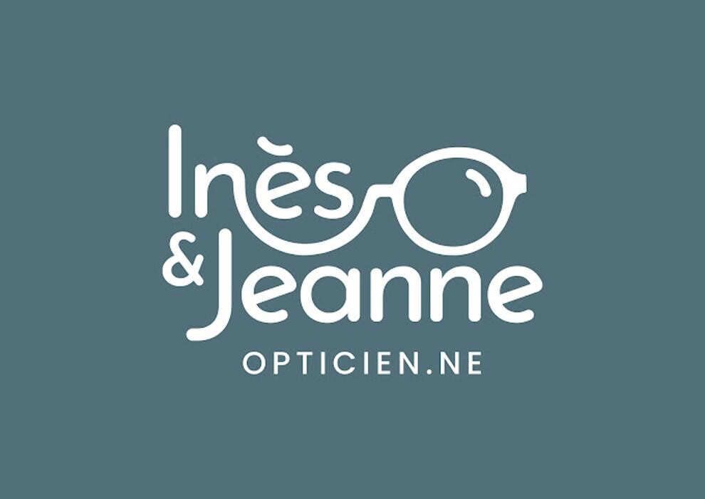 Inès&Jeanne Optique-Audition Logo