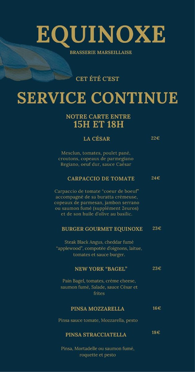 Images L'Equinoxe - Brasserie Restaurant