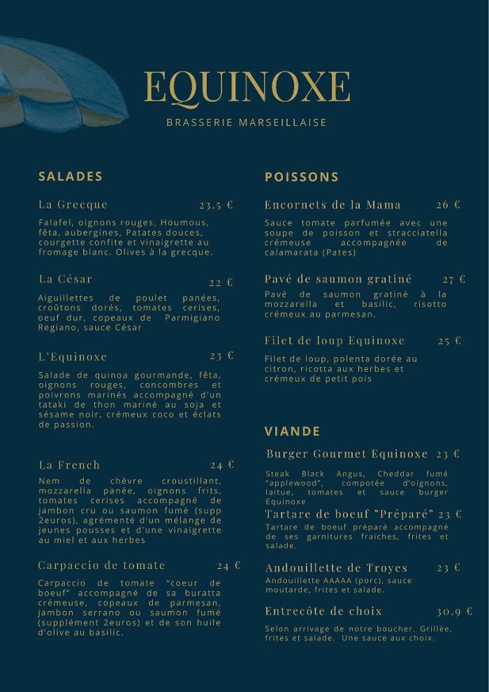 Images L'Equinoxe - Brasserie Restaurant