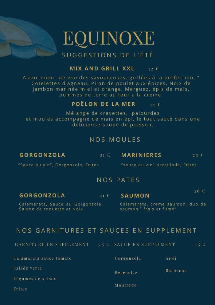 Images L'Equinoxe - Brasserie Restaurant