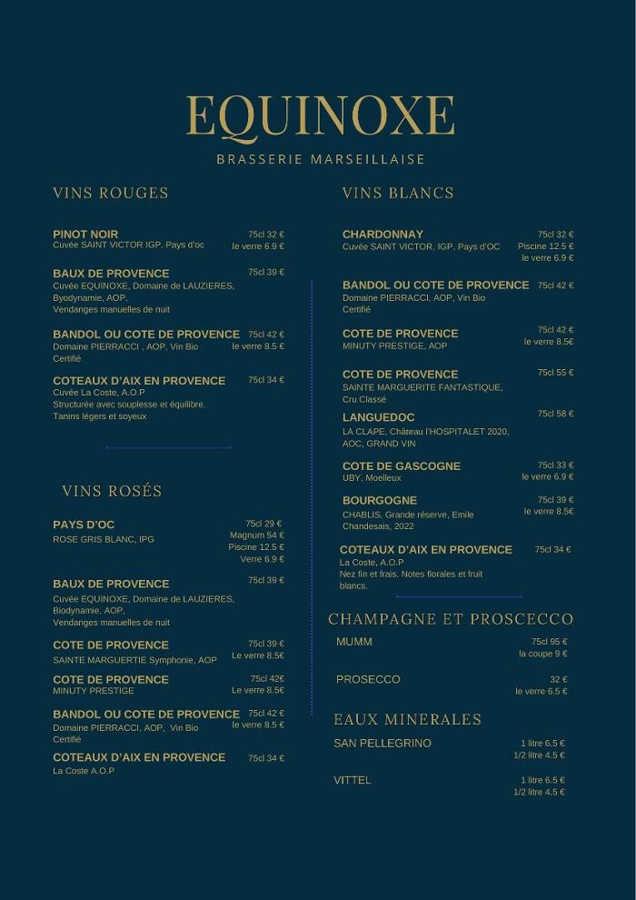 Images L'Equinoxe - Brasserie Restaurant