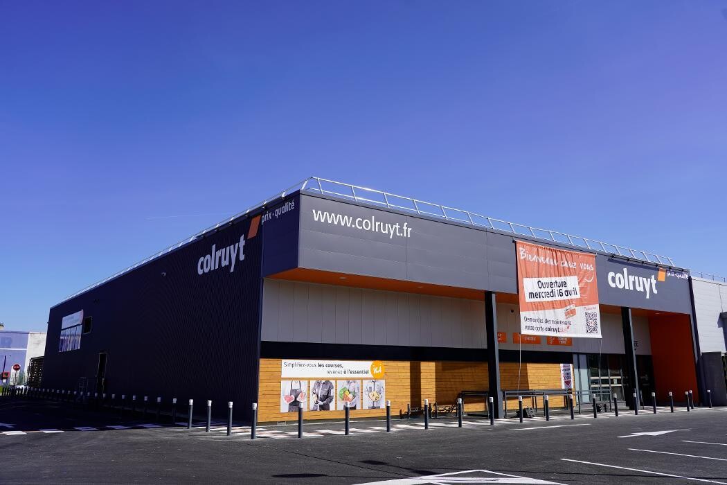 Images Supermarché Colruyt