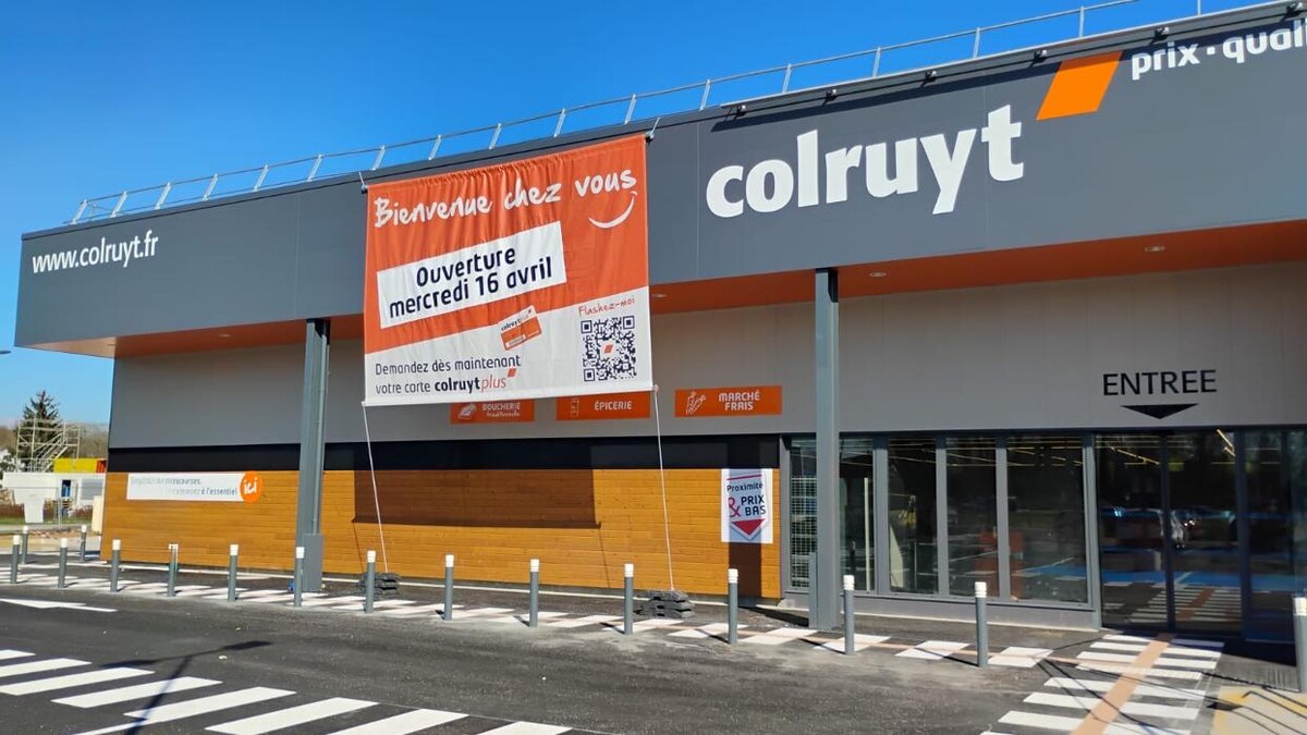 Images Supermarché Colruyt