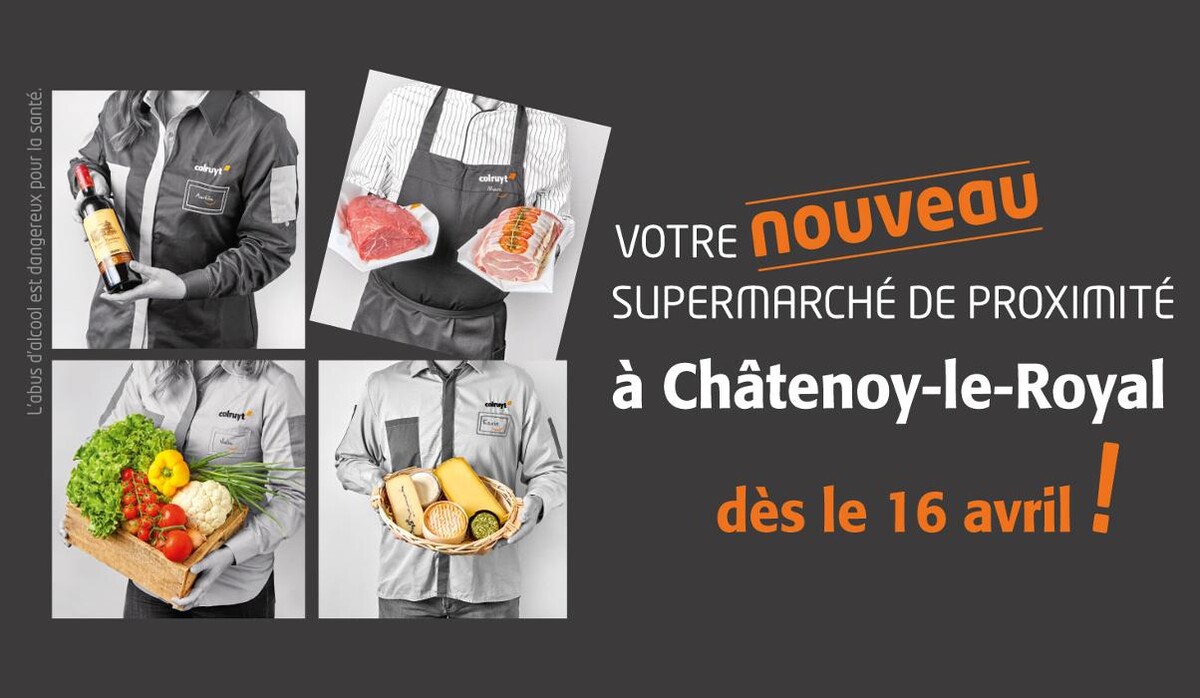 Images Supermarché Colruyt