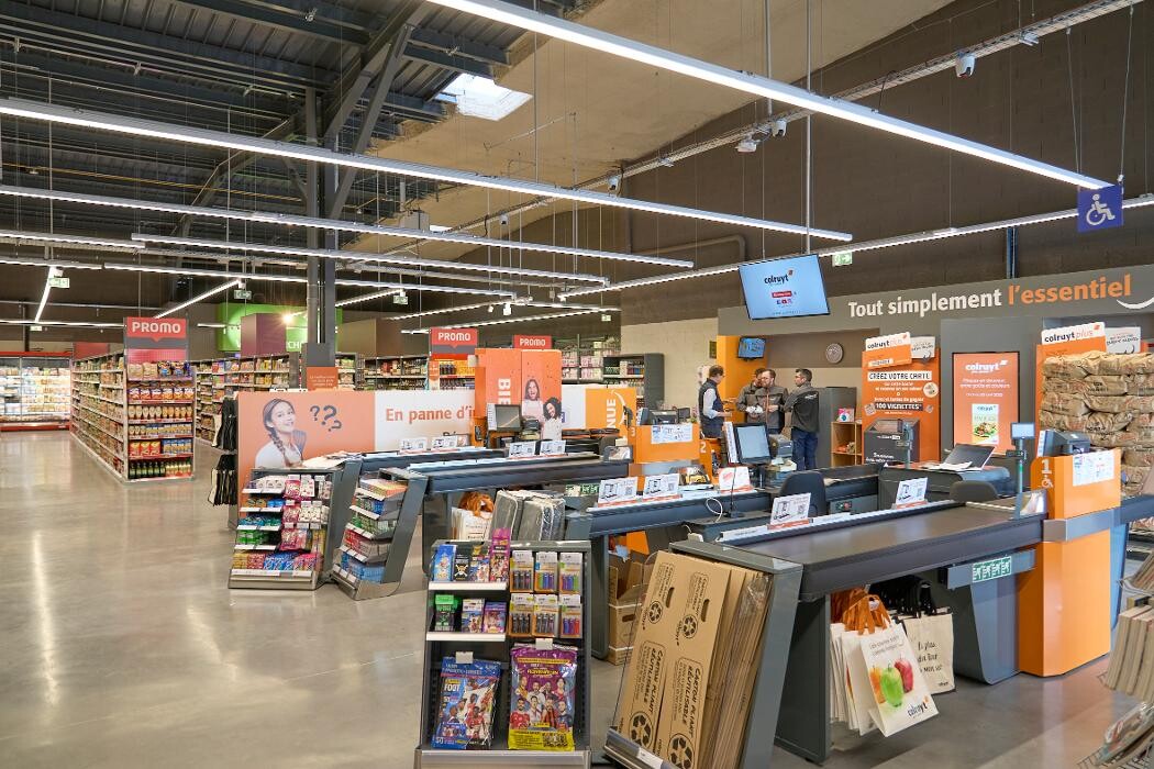 Images Supermarché Colruyt