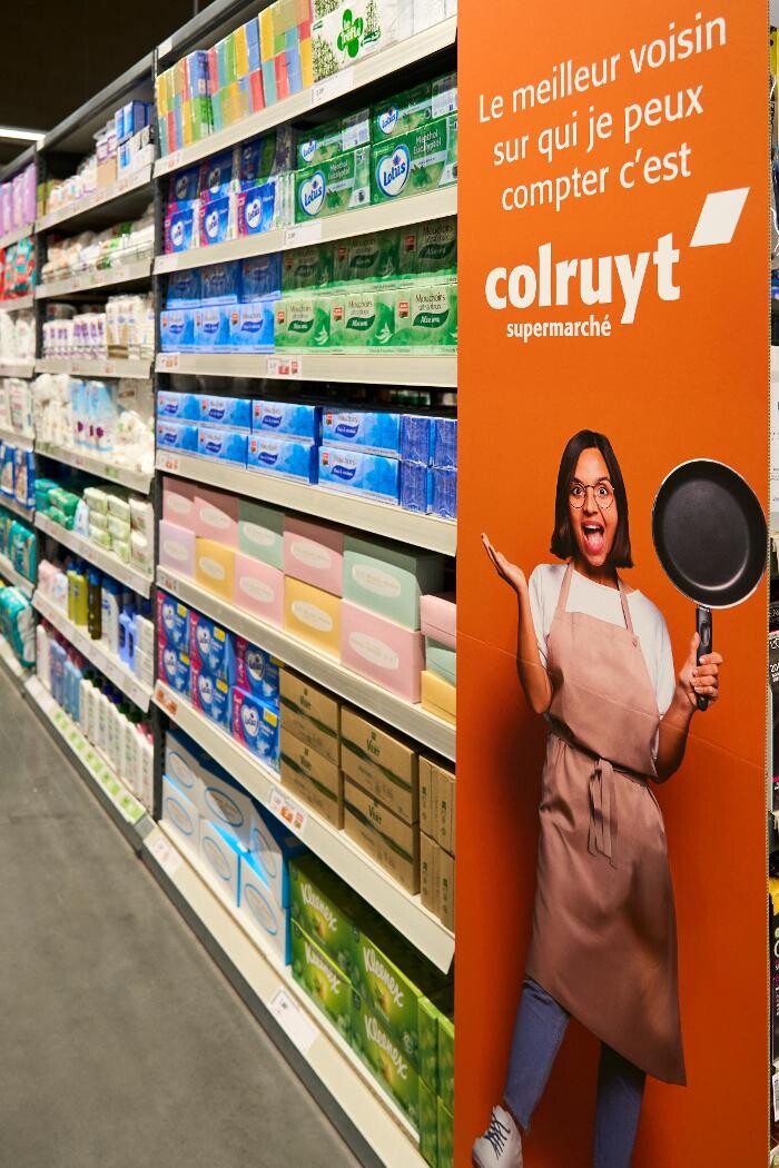 Images Supermarché Colruyt