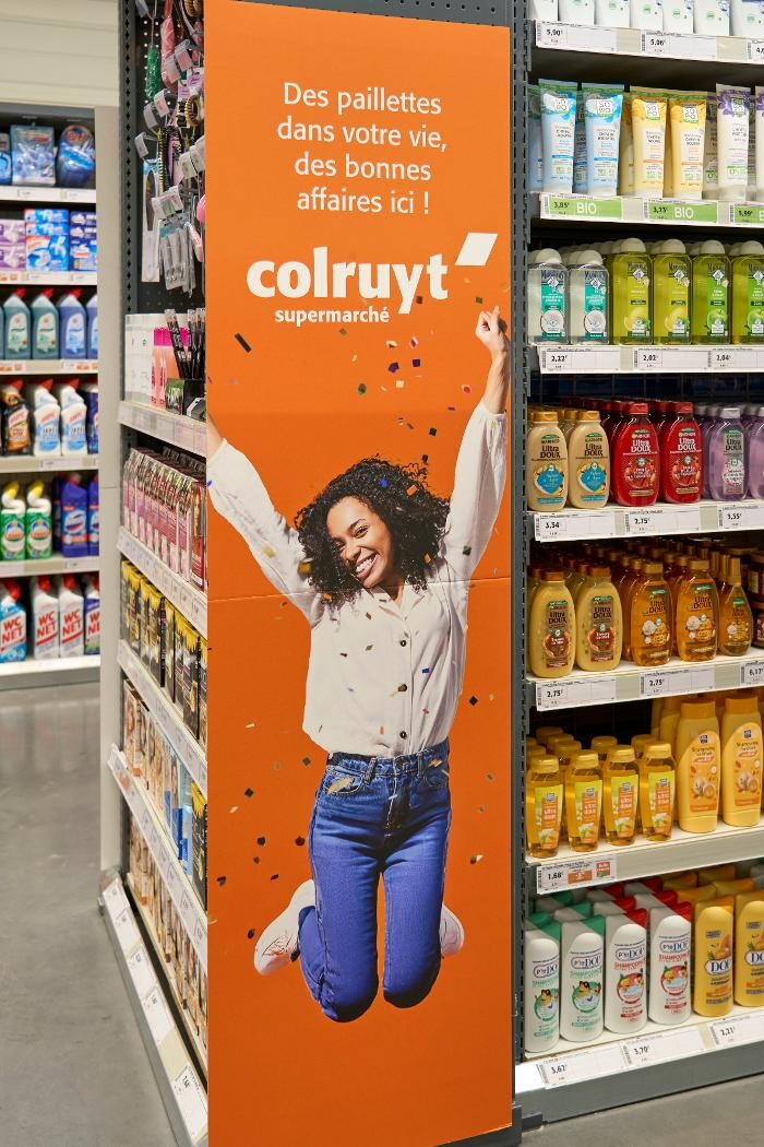 Images Supermarché Colruyt