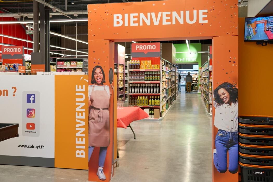 Images Supermarché Colruyt