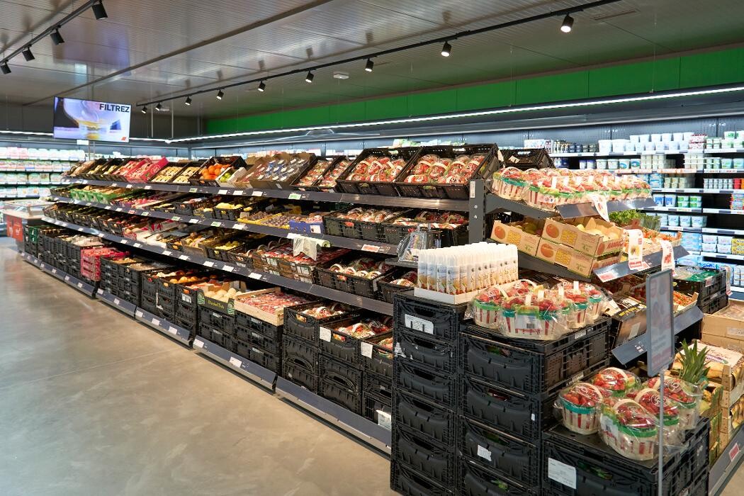 Images Supermarché Colruyt