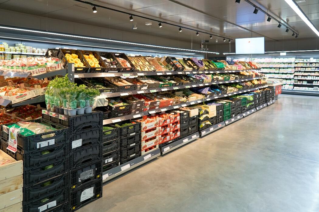 Images Supermarché Colruyt