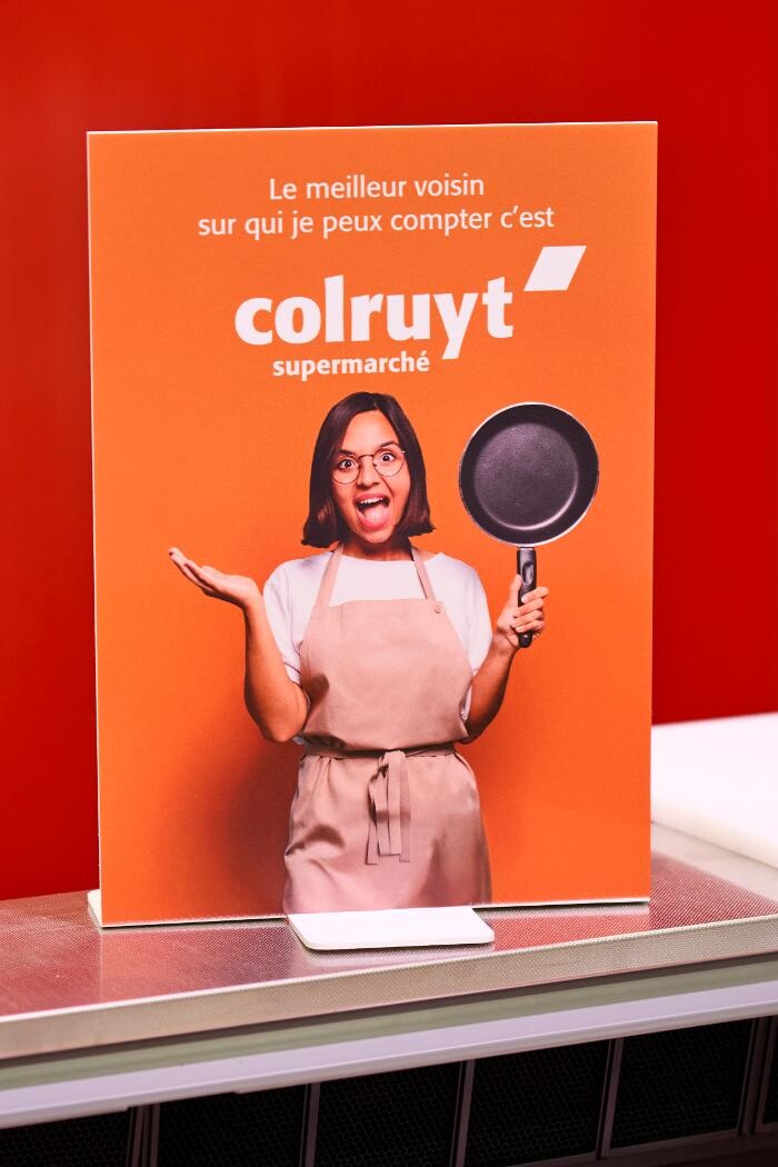 Images Supermarché Colruyt