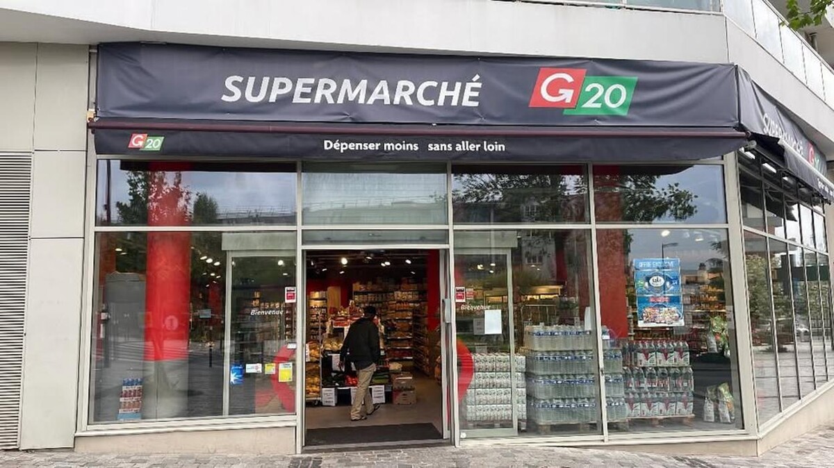 Images SUPERMARCHÉ G20