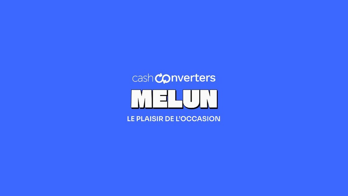 Images Cash Converters Melun