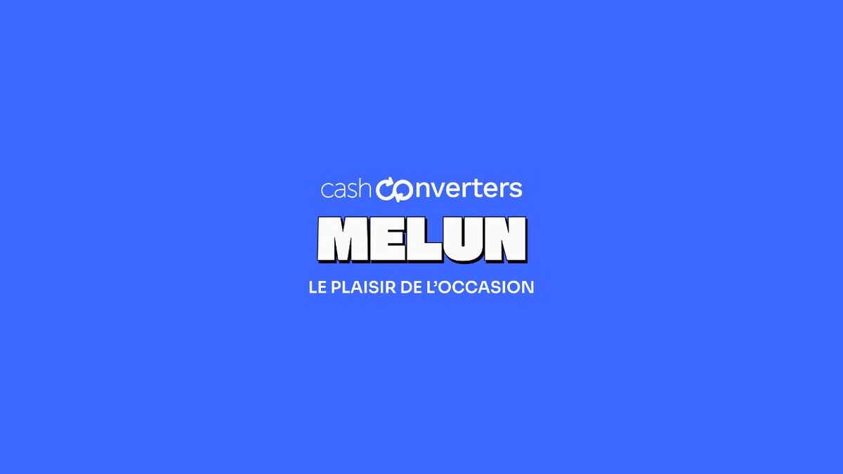 Images Cash Converters Melun