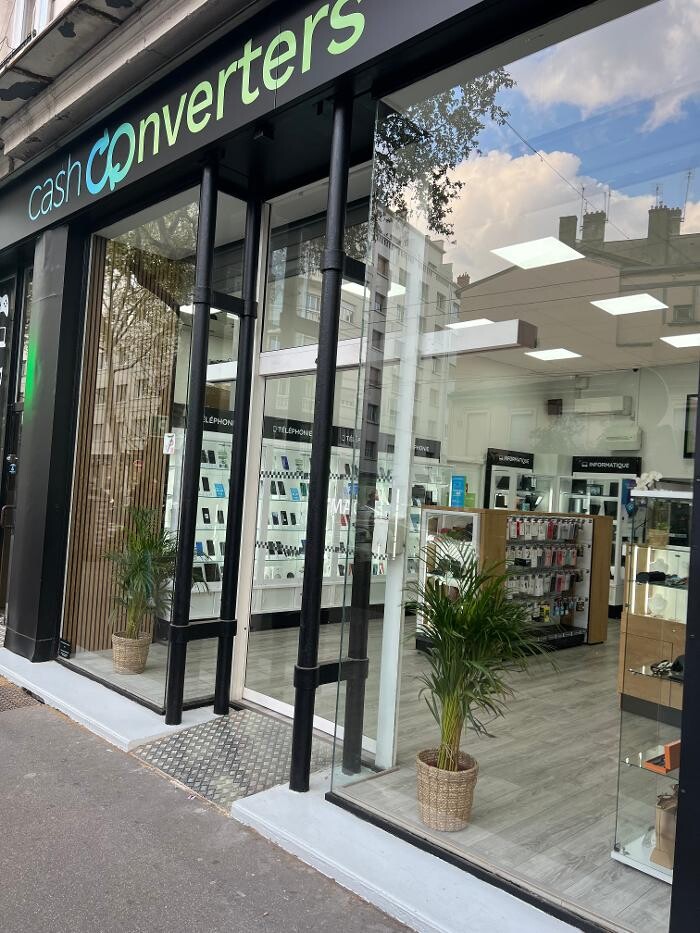 Images Cash Converters Lyon