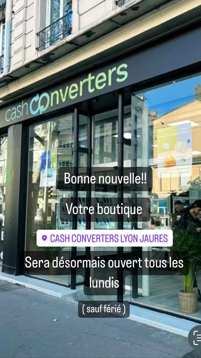 Images Cash Converters Lyon