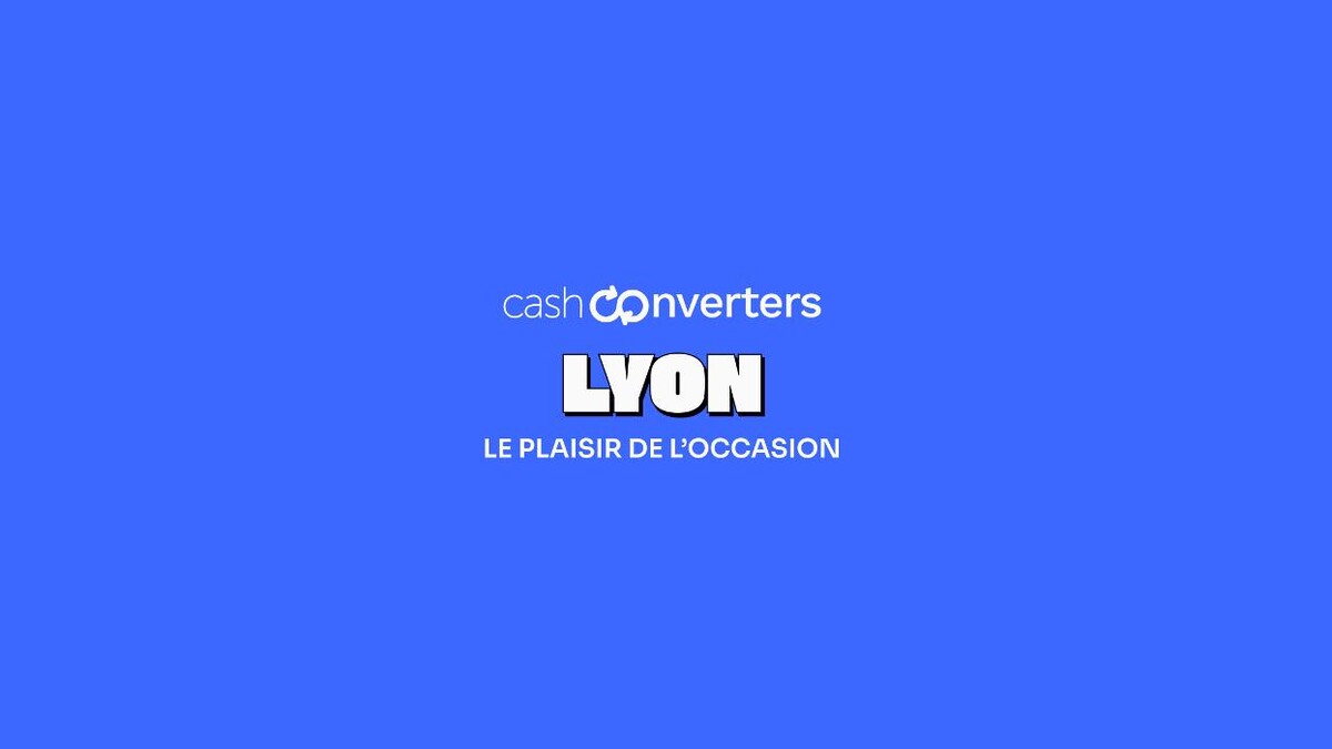 Images Cash Converters Lyon