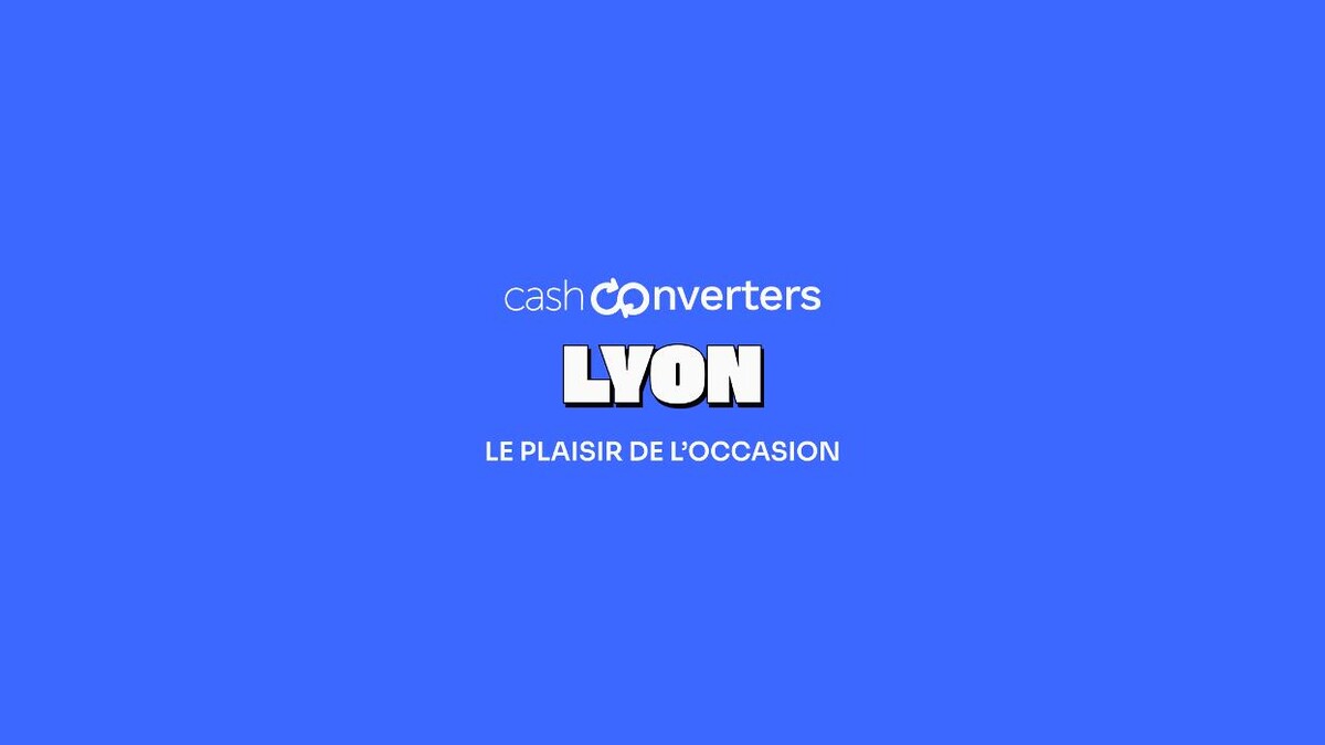 Images Cash Converters Lyon