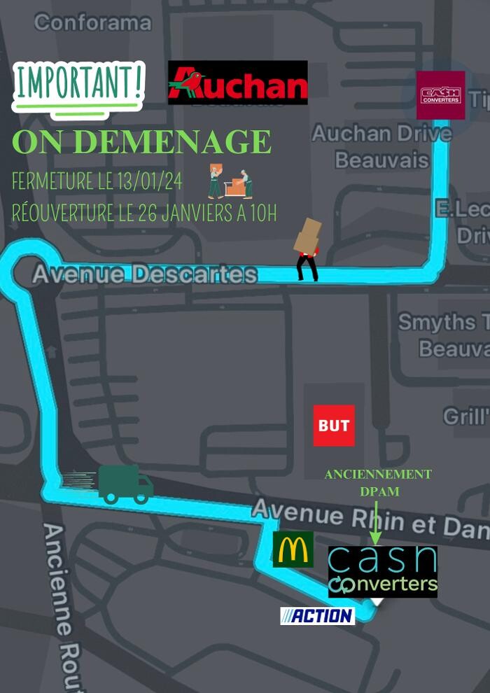 Images Cash Converters Beauvais Allonne