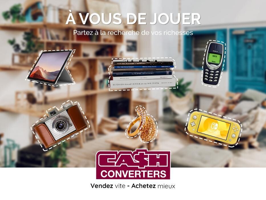 Images Cash Converters Cambrai
