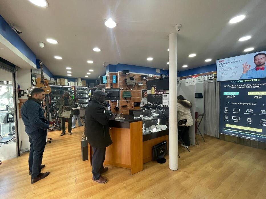 Images Cash Converters Paris 19