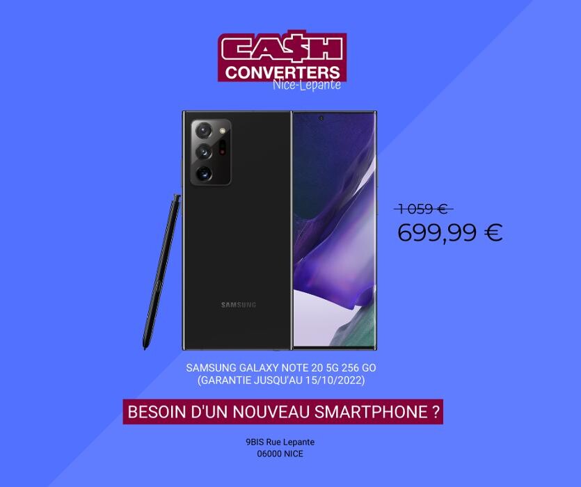 Images Cash Converters Nice Lépante
