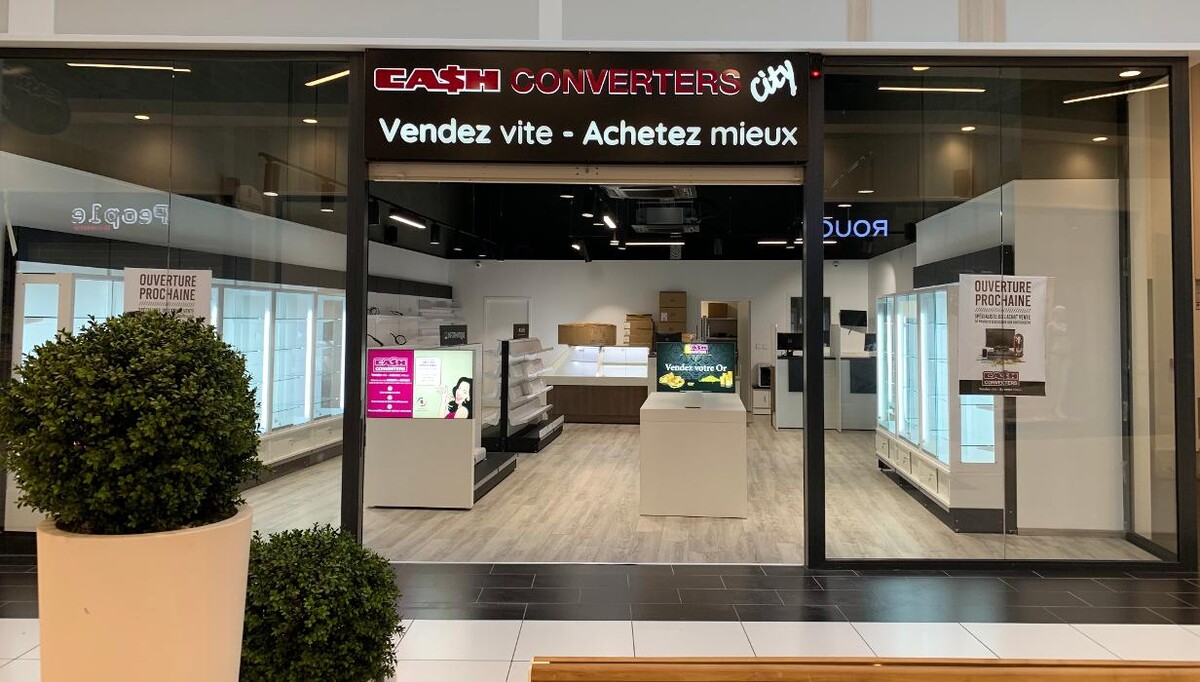 Images Cash Converters Saint-Étienne