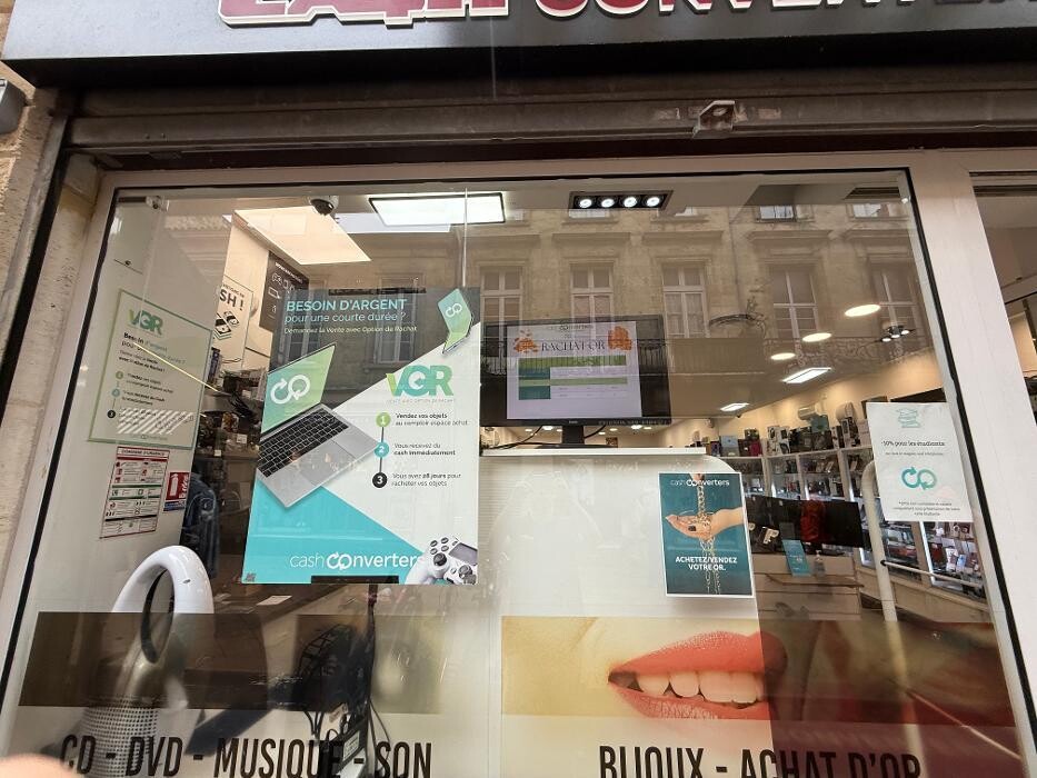 Images Cash Converters Bordeaux