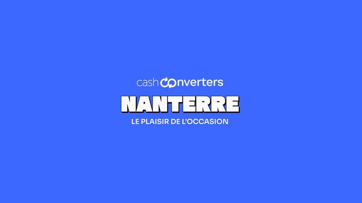 Images Cash Converters Nanterre