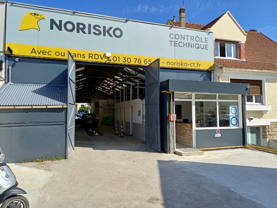 Images Centre contrôle technique NORISKO