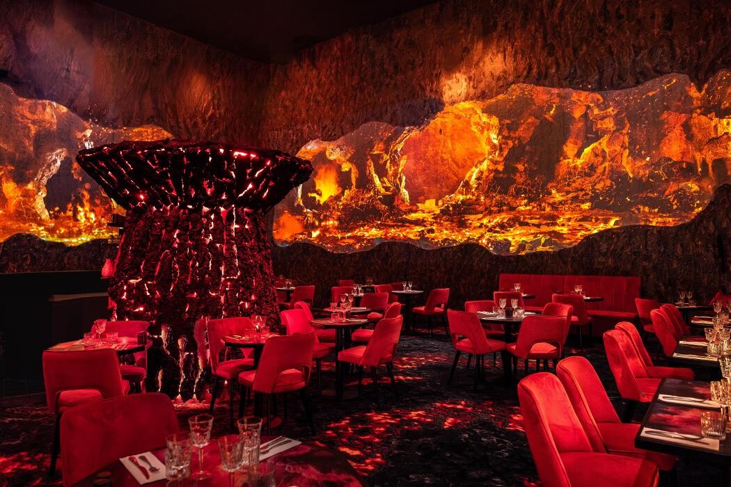 Images Magmatic Restaurant - Ephemera