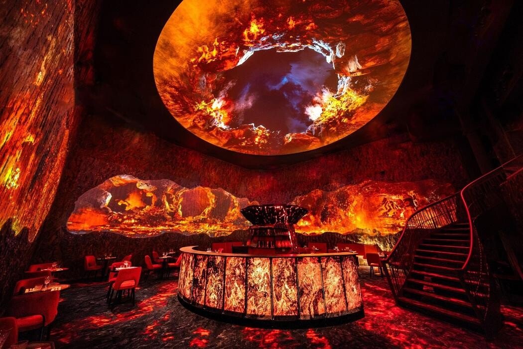 Images Magmatic Restaurant - Ephemera