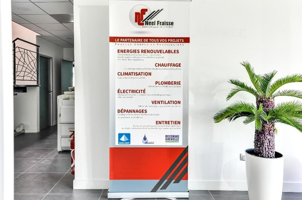 Images Neel Fraisse | Plombier Chauffagiste Climatisation Photovoltaïque Poêles HOBEN Montbrison