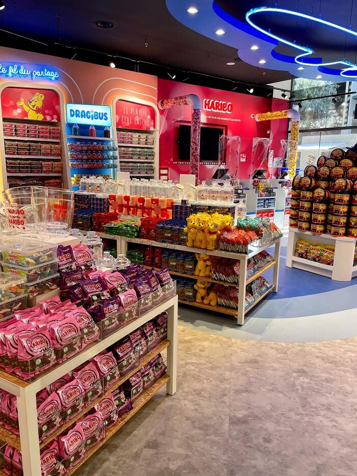 Images Boutique HARIBO