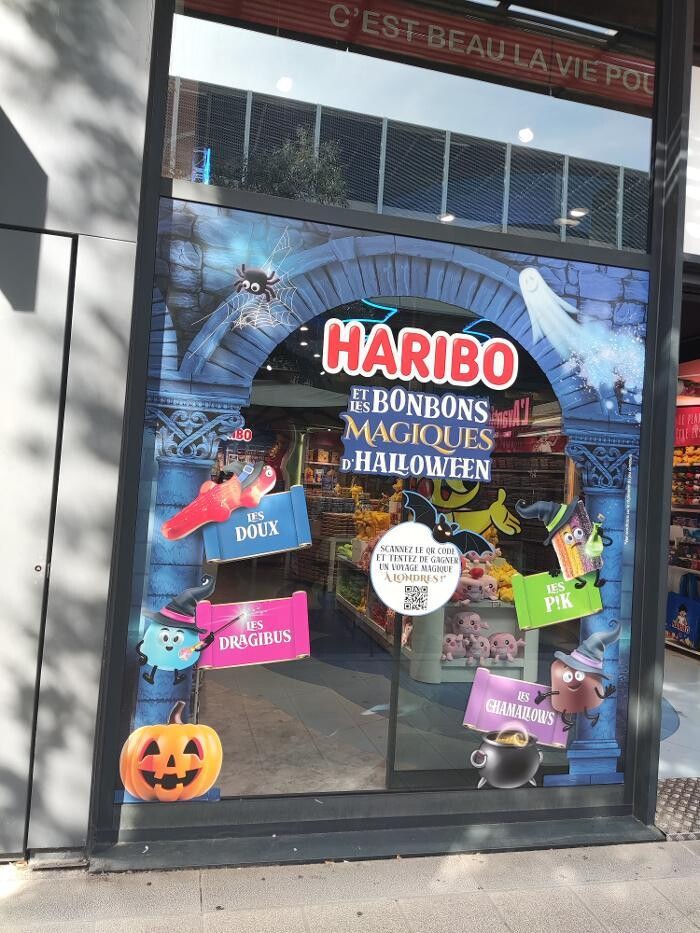 Images Boutique HARIBO
