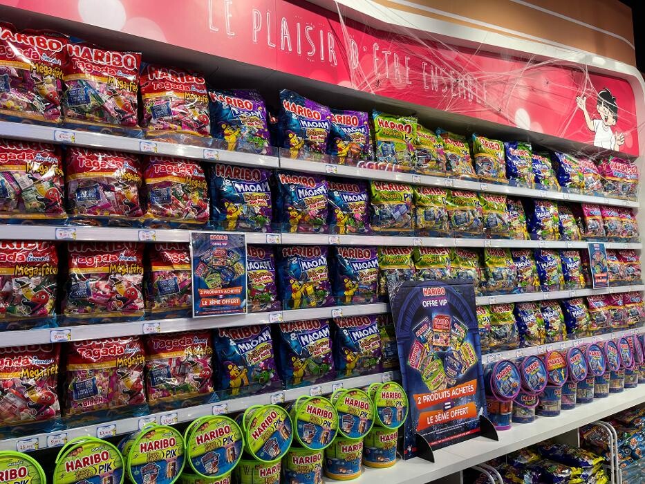 Images Boutique HARIBO