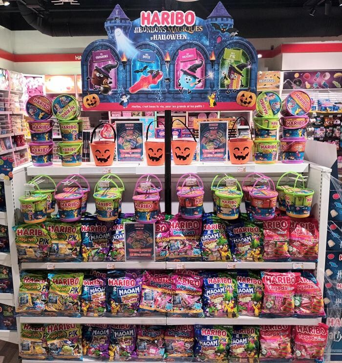 Images Boutique HARIBO Corbeil Essonnes