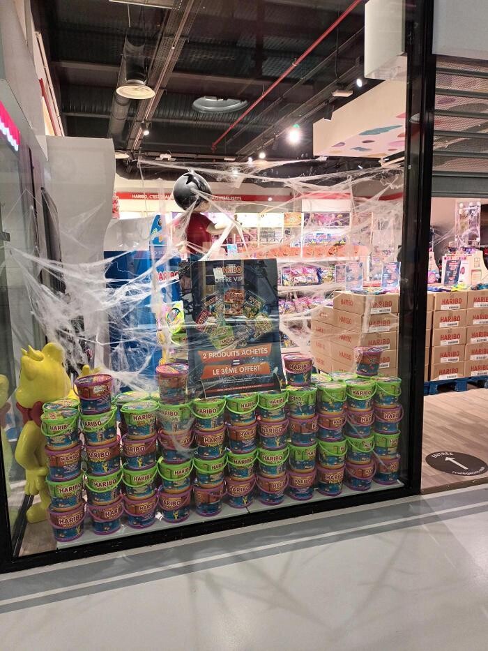 Images Boutique HARIBO Corbeil Essonnes