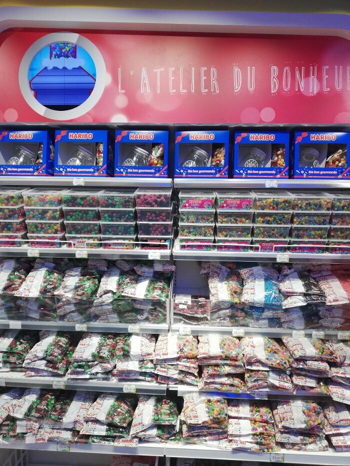 Images BOUTIQUE HARIBO