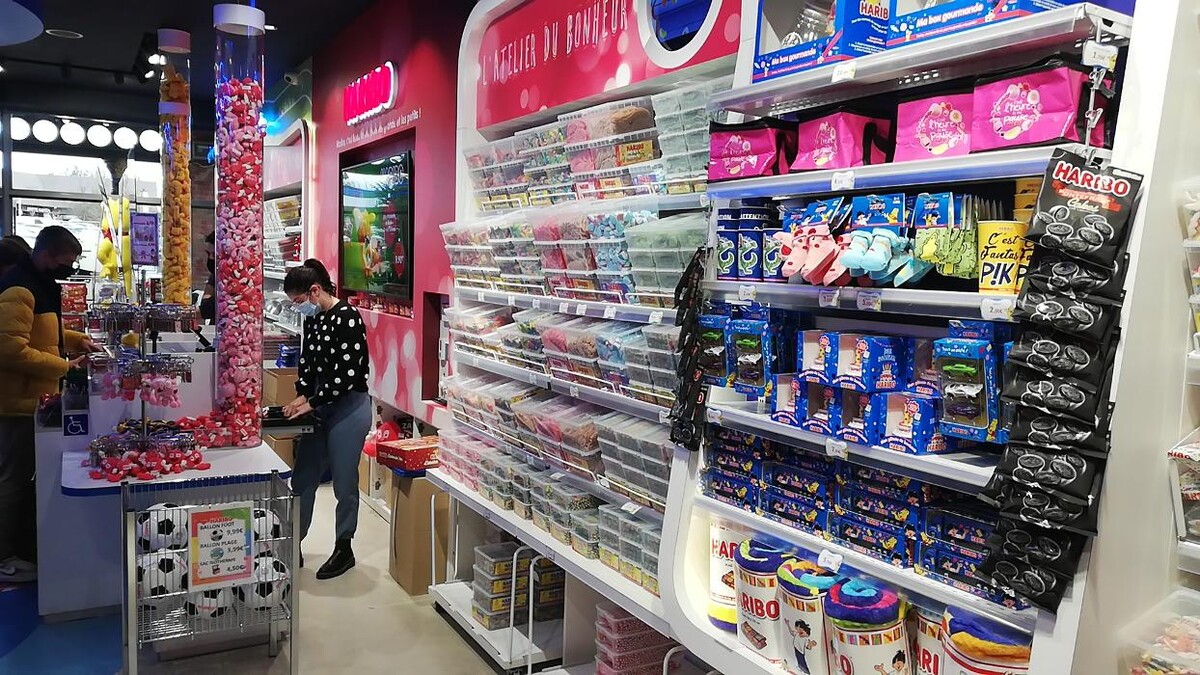 Images BOUTIQUE HARIBO