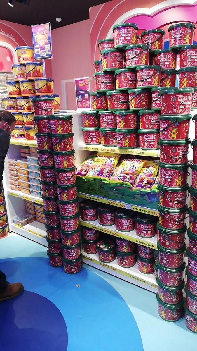 Images BOUTIQUE HARIBO